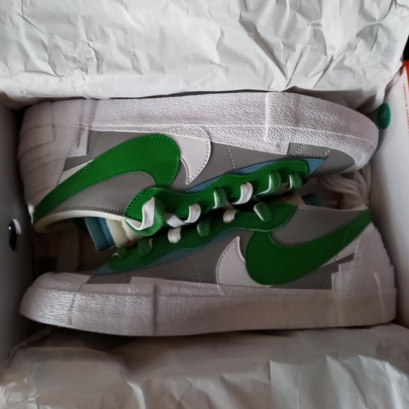 Nike Blazer Sacai Low NWT - Picture 9 of 12